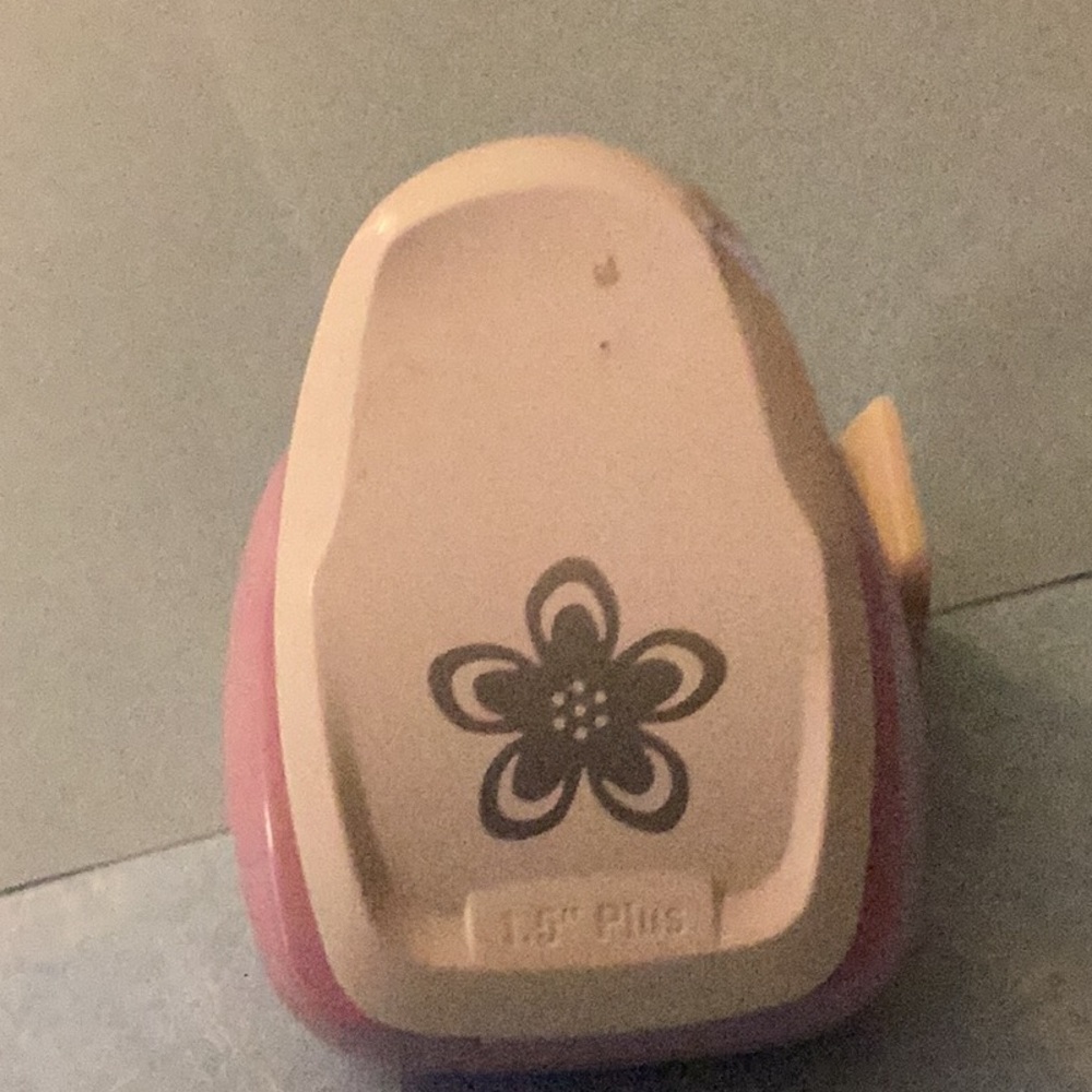 Flower, paper punch